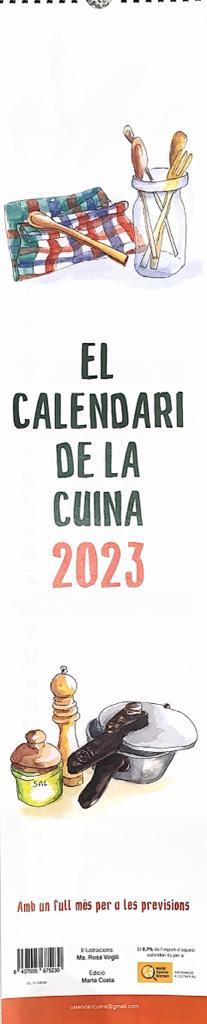 2023 CALENDARI DE LA CUINA | 8437005675230