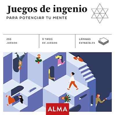 JUEGOS DE INGENIO PARA POTENCIAR TU MENTE (CUADRADOS DE DIVERSIÓN) | 9788417430399 | MOSES VERLAG