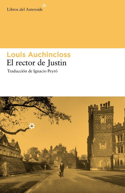 RECTOR DE JUSTIN, EL | 9788492663255 | AUCHINCLOSS, LOUIS