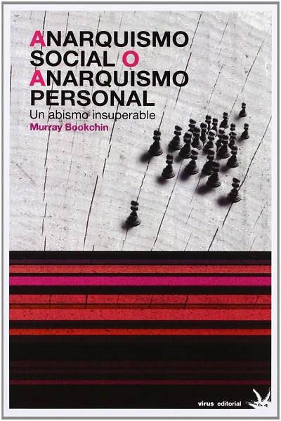ANARQUISMO SOCIAL O ANARQUISMO PERSONAL | 9788492559343 | BOOKCHIN, MURRAY
