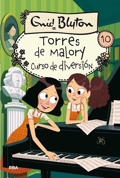 TORRES DE MALORY 10: UN CURSO DIVERTIDO | 9788427210257 | BLYTON , ENID