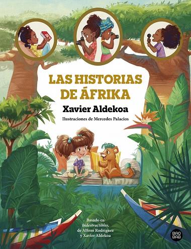 LAS HISTORIAS DE ÁFRIKA | 9788408275503 | ALDEKOA, XAVIER