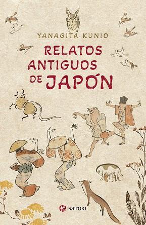 RELATOS ANTIGUOS DE JAPÓN | 9788419035578 | YANAGITA, KUNIO