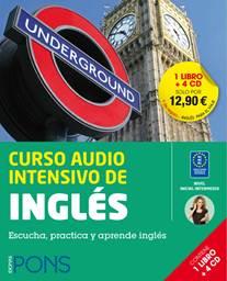 CURSO AUDIO INTENSIVO DE INGLES | 9788484439967 | VARIOS