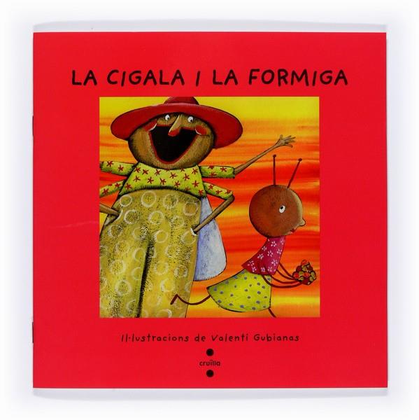 CIGALA I LA FORMIGA LA | 9788466120548 | DE LA FONTAINE, JEAN/FONT I FERRÉ, NÚRIA