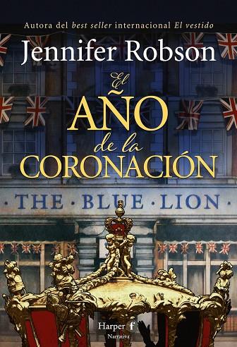 EL AÑO DE LA CORONACIÓN | 9788418976612 | ROBSON, JENNIFER