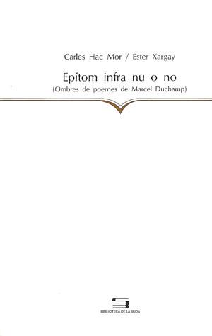 EPITOM INFRA NU O NO | 9788479354565 | HAC MOR, CARLES / XARGAY, ESTER
