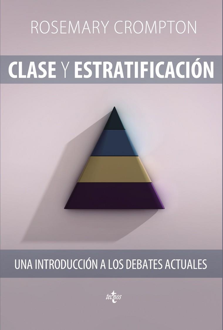 CLASE Y ESTRATIFICACIÓN | 9788430957897 | CROMPTON, ROSEMARY
