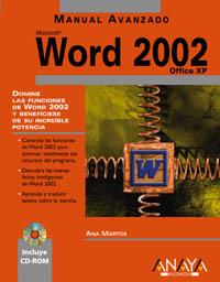 WORD 2002 +CD | 9788441512313 | MARTOS, ANA