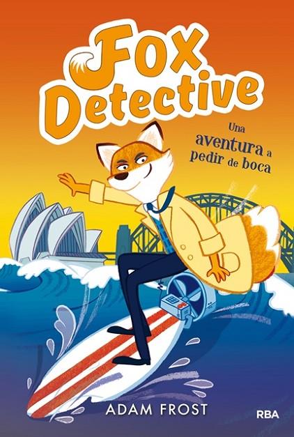 FOX DETECTIVE 4. UNA AVENTURA A PEDIR DE BOCA | 9788427213005 | FROST , ADAM