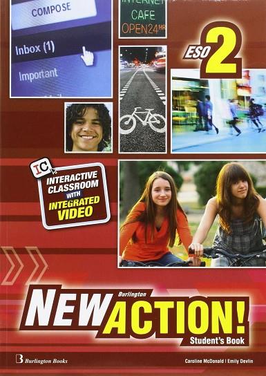 NEW BURLINGTON ACTION 2 STUDENT'S BOOK | 9789963516919 | MCDONALD, CAROLINE