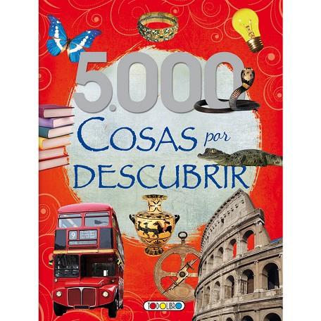 5.000 COSAS POR DESCUBRIR | 9788490377086 | DELGADO, ANA