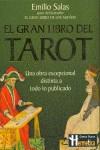 GRAN LIBRO DEL TAROT, EL | 9788479270810 | SALAS, EMILIO