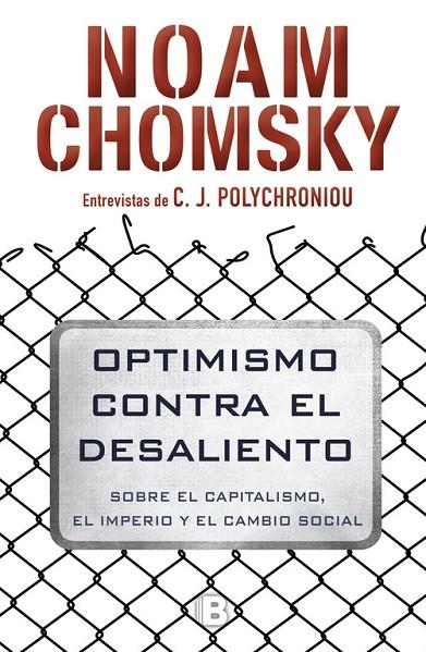 OPTIMISMO CONTRA EL DESALIENTO | 9788466662383 | CHOMSKY,NOAM