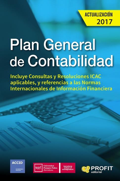 PLAN GENERAL DE CONTABILIDAD (ACTUALIZACIÓN 2017) | 9788416904549 | VV.AA.