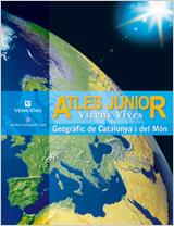 ATLES JUNIOR DE CATALUNYA I EL MON N ED | 9788431683177 | VICENS VIVES PRIMARIA, S.A.