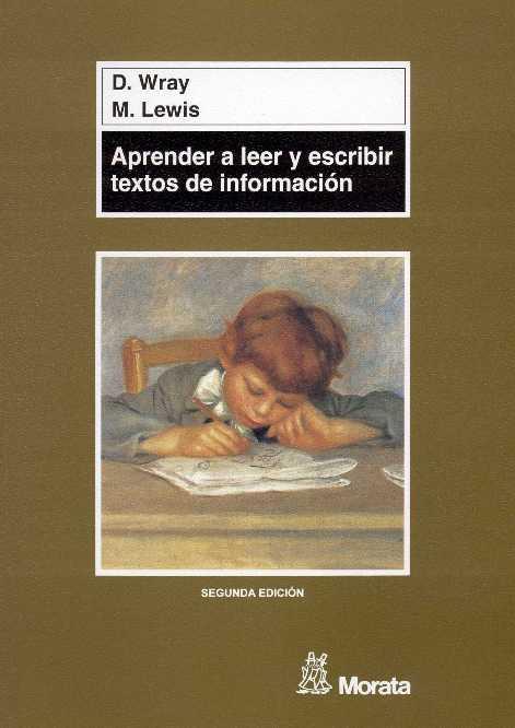 APRENDER A LEER Y ESCRIBIR TEXTOS DE INFORMACION | 9788471124364 | WRAY, D. - LEWIS, M.