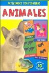 ANIMALES ACTIVIDADES CON PEGATINAS | 9788479422059 | PRIDDY R