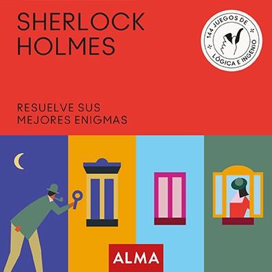 SHERLOCK HOLMES. RESUELVE SUS MEJORES ENIGMAS (CUADRADOS DE DIVERSIÓN) | 9788417430375 | ARCTURUS