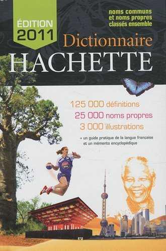DICTIONNAIRE HACHETTE 2011 | 9782012814486 | COLLECTIF