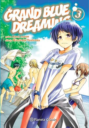 GRAND BLUE DREAMING Nº 03 | 9788411402668 | INOUE, KENJI / YOSHIOKA, KIMITAKE
