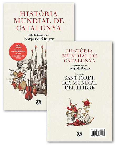 HISTÒRIA MUNDIAL DE CATALUNYA + OPUSCLE PACK | 9788429777758 | RIQUER PERMANYER, BORJA DE
