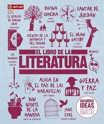 EL LIBRO DE LA LITERATURA | 9788446046387 | VV.AA.