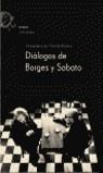 DIALOGOS DE BORGES Y SABATO | 9788495908179 | BARONE, ORLANDO ( COMP. )