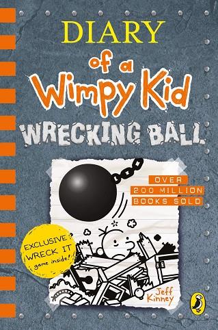DIARY OF A WIMPY KID BOOK 14: WRECKING BALL | 9781419739033 | JEFF KINNEY