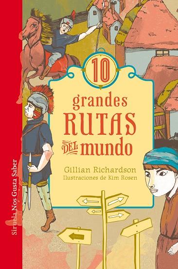 10 GRANDES RUTAS DEL MUNDO | 9788417308148 | RICHARDSON, GILLIAN