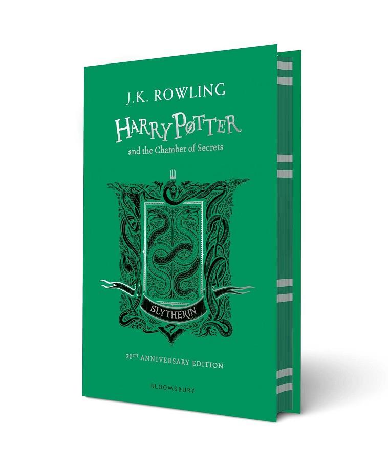 HARRY POTTER AND THE CHAMBER OF SECRETS | 9781408898116 | J. K. ROWLING/ LEVI PINFOLD