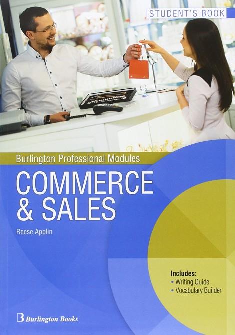 COMMERCE & SALES STUDENT'S BOOK | 9789963517213 | APPLIN, REESE