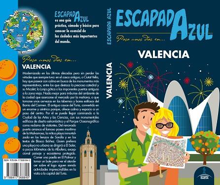 VALENCIA ESCAPADA | 9788417368845 | CABRERA, DANIEL / LEDRADO, PALOMA