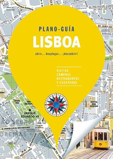 LISBOA (PLANO-GUÍA) | 9788466664899 | VV. AA.