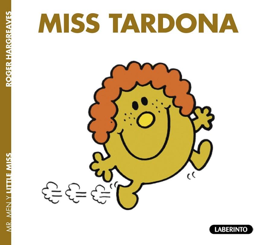 MISS TARDONA | 9788484838333 | HARGREAVES, ROGER