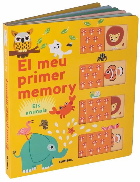 EL MEU PRIMER MEMORY. ELS ANIMALS | 9788491014003 | MERCIER, JULIE