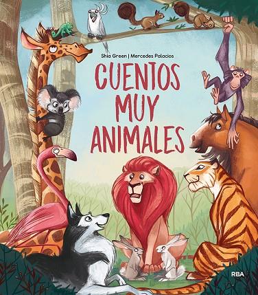 CUENTOS MUY ANIMALES | 9788427219168 | GREEN SHIA