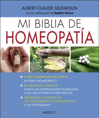 MI BIBLIA DE HOMEOPATÍA | 9788497991667 | QUEMOUN, ALBERT-CLAUDE
