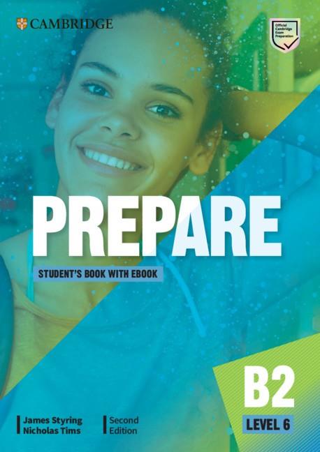 PREPARE LEVEL 6 STUDENT'S BOOK WITH EBOOK | 9781009032223 | STYRING,JAMES / TIMS,NICHOLAS