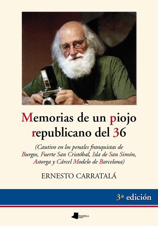 MEMORIAS DE UN PIOJO REPUBLICANO | 9788476815205 | CARRATALA, ERNESTO