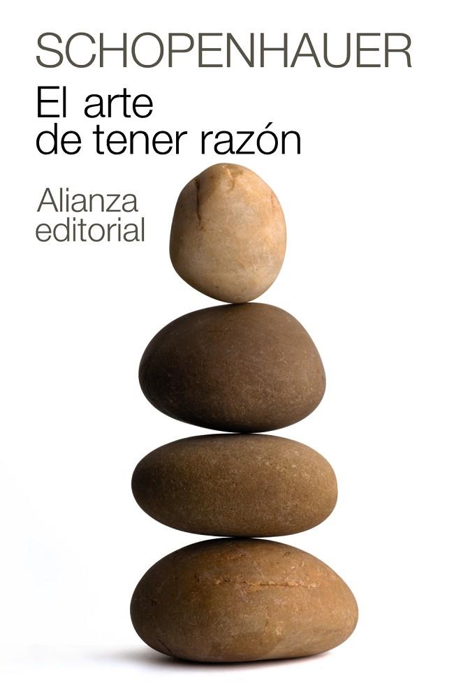 ARTE DE TENER RAZON, EL | 9788420674100 | SCHOPENHAUER, ARTHUR