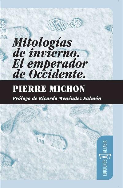 MITOLOGÍAS DE INVIERNO | 9788461327010 | MICHON, PIERRE