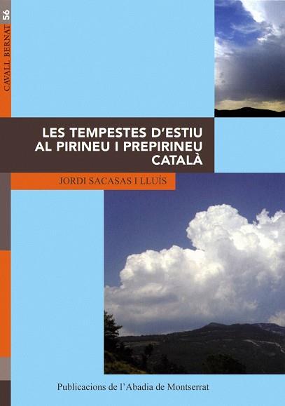 TEMPESTES D'ESTIU AL PIRINEU I PREPIRINEU CATALA, LES | 9788484155287 | SACASAS I LLUIS, JORDI