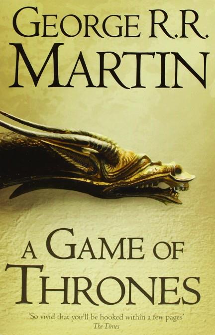 GAME OF THRONES, A | 9780007448036 | MARTIN, GEORGE R