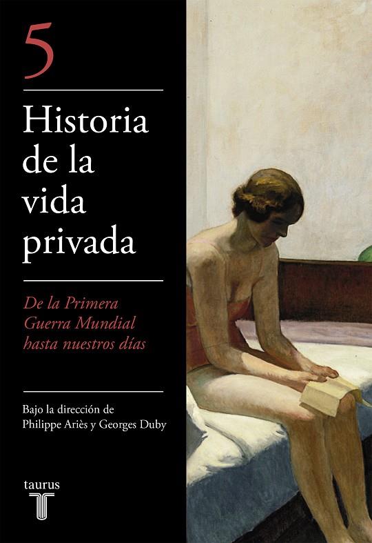 HISTORIA DE LA VIDA PRIVADA 5 | 9788430604050 | ARIES, PHILIPPE / DUBY, GEORGES