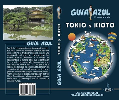 TOKIO Y KIOTO GUIA AZUL | 9788417368708 | GARCÍA, JESÚS