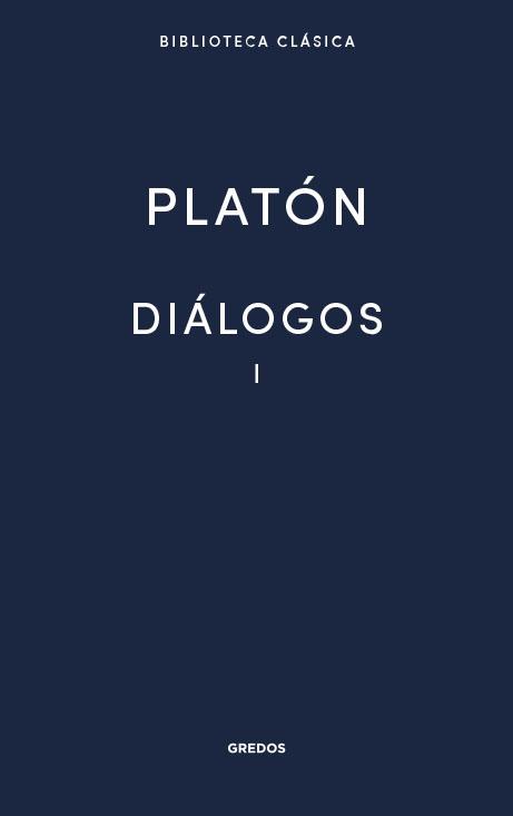 DIÁLOGOS I PLATON | 9788424938901 | PLATÓN