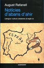 NOTICIES D'ABANS D'AHIR | 9788493972226 | RAFANELL, AUGUST