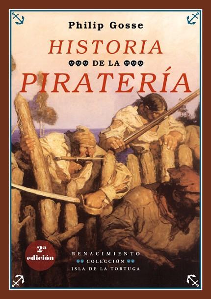 HISTORIA DE LA PIRATERÍA | 9788416981540 | GOSSE, PHILIP