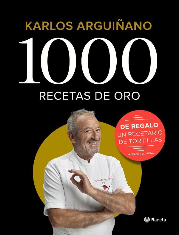 1000 RECETAS DE ORO | 9788408209058 | ARGUIÑANO, KARLOS